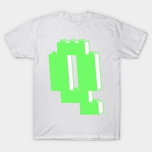 THE LETTER Q T-Shirt